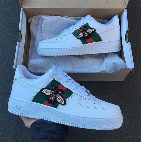 gucci inspired air force 1|air force 1 gucci snake.